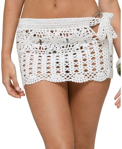 Edikted Edikted Carmen Crochet Micro Skirt