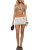 Edikted Edikted Carmen Crochet Micro Skirt - 5