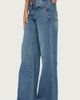 Edikted Edikted Casta Heart Low Rise Baggy Jeans in Medium/Blue/Washed, Women's at Urban Outfitters - 2