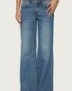 Edikted Edikted Casta Heart Low Rise Baggy Jeans in Medium/Blue/Washed, Women's at Urban Outfitters - 3