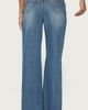 Edikted Edikted Casta Heart Low Rise Baggy Jeans in Medium/Blue/Washed, Women's at Urban Outfitters - 5