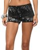 Edikted Edikted Cathy Bead & Sequin Micro Shorts - 1