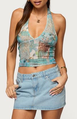 chinese dress ladies I'M OUTSIDE BACKLESS LACE MINI DRESS – AKIRA main image 1