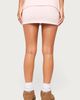 Edikted Edikted Cello Foldover Mini Skirt in Light/Pink, Women's at Urban Outfitters - 4