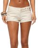Edikted Edikted Ceresie Belt Denim Micro Shorts - 1