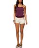 Edikted Edikted Ceresie Belt Denim Micro Shorts - 4