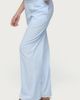 Edikted Edikted Cersei Striped Low Rise Pants in Light/Blue, Women's at Urban Outfitters - 4