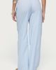 Edikted Edikted Cersei Striped Low Rise Pants in Light/Blue, Women's at Urban Outfitters - 5