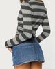EDIKTED EDIKTED Cerys Striped Wrap Top - 2