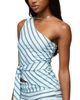 Edikted Edikted Chantal Asymmetric Striped Top - 4