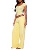 Edikted Edikted Chari Ribbed Scoop Neck T Shirt - 3