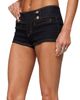 Edikted Edikted Cheney Low Rise Stretchy Denim Shorts - 4