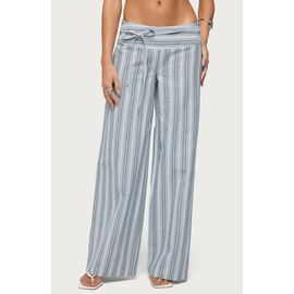 EDIKTED EDIKTED Chera Striped Wide Leg Pants