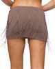 Edikted Edikted Cheryl Beaded Fringe Mini Skirt - 2