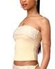Edikted Edikted Chic Barbie Sequin Tube Top - 4