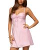 Edikted Edikted Christina Satin Effect Mini Dress - 1