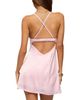 Edikted Edikted Christina Satin Effect Mini Dress - 2