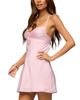 Edikted Edikted Christina Satin Effect Mini Dress - 4