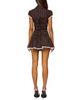 Edikted Edikted Clarah Striped Button Up Mini Dress - 3