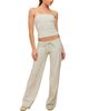 Edikted Edikted Claudia Straight Leg Pants - 3