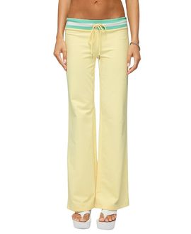 Edikted Edikted Clioh Contrast Waist Sweatpants