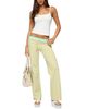 Edikted Edikted Clioh Contrast Waist Sweatpants - 5
