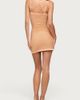 Edikted Edikted Coco Belt Textured Knit Mini Dress in Orange, Women's at Urban Outfitters - 5
