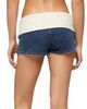 Edikted Edikted Contrast Foldover Denim Micro Shorts - 2