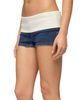 Edikted Edikted Contrast Foldover Denim Micro Shorts - 4