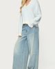 Edikted Edikted Copenhagen Oversized Striped Sweater in Light/Blue/And, Women's at Urban Outfitters - 2
