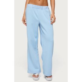 EDIKTED EDIKTED Core Stripe Waist Low Rise Sweatpants