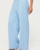 Edikted Edikted Core Stripey Wide Leg Sweatpants in Blue, Women's at Urban Outfitters - 3
