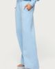 Edikted Edikted Core Stripey Wide Leg Sweatpants in Blue, Women's at Urban Outfitters - 5
