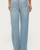 Edikted Edikted Cresida Low Rise Straight Leg Jeans in Light/Blue/Washed, Women's at Urban Outfitters - 3