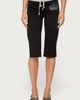 Edikted Edikted Crown Capri Pants in Black/And/Gray, Women's at Urban Outfitters - 1