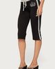 Edikted Edikted Crown Capri Pants in Black/And/Gray, Women's at Urban Outfitters - 3