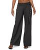 Edikted Edikted Cruz Double Belt Baggy Tailored Pants - 1