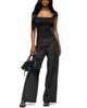 Edikted Edikted Cruz Double Belt Baggy Tailored Pants - 5