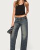 Edikted Edikted Cuya Chainmail Racerback Top in Black, Women's at Urban Outfitters - 2