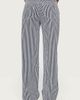 Edikted Edikted Daja Striped Low Rise Baggy Jeans in Navy/And/White, Women's at Urban Outfitters - 5