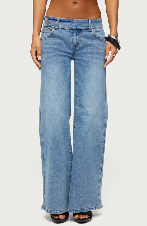 EDIKTED EDIKTED Dale Low Rise Straight Leg Jeans