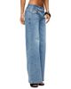 Edikted Edikted Dale Low Rise Straight Leg Stretchy Jeans - 4