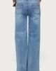 Edikted Edikted Dale Low Rise Straight Leg Stretchy Jeans in Light/Blue/Washed, Women's at Urban Outfitters - 3