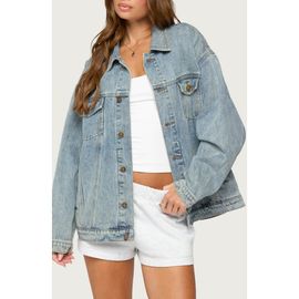 EDIKTED EDIKTED Dalia Oversized Denim Jacket