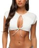 Edikted Edikted Daniella Tie Crop Top - 1