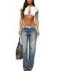 Edikted Edikted Daniella Tie Crop Top - 2