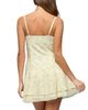 Edikted Edikted Daphna Floral Chiffon Mini Dress - 3