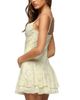 Edikted Edikted Daphna Floral Chiffon Mini Dress - 4