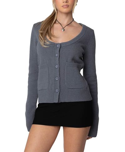 Edikted Edikted Daphnee Knit Cardigan