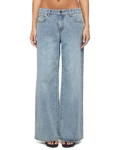 Edikted Edikted Darynne Low Rise Baggy Jeans